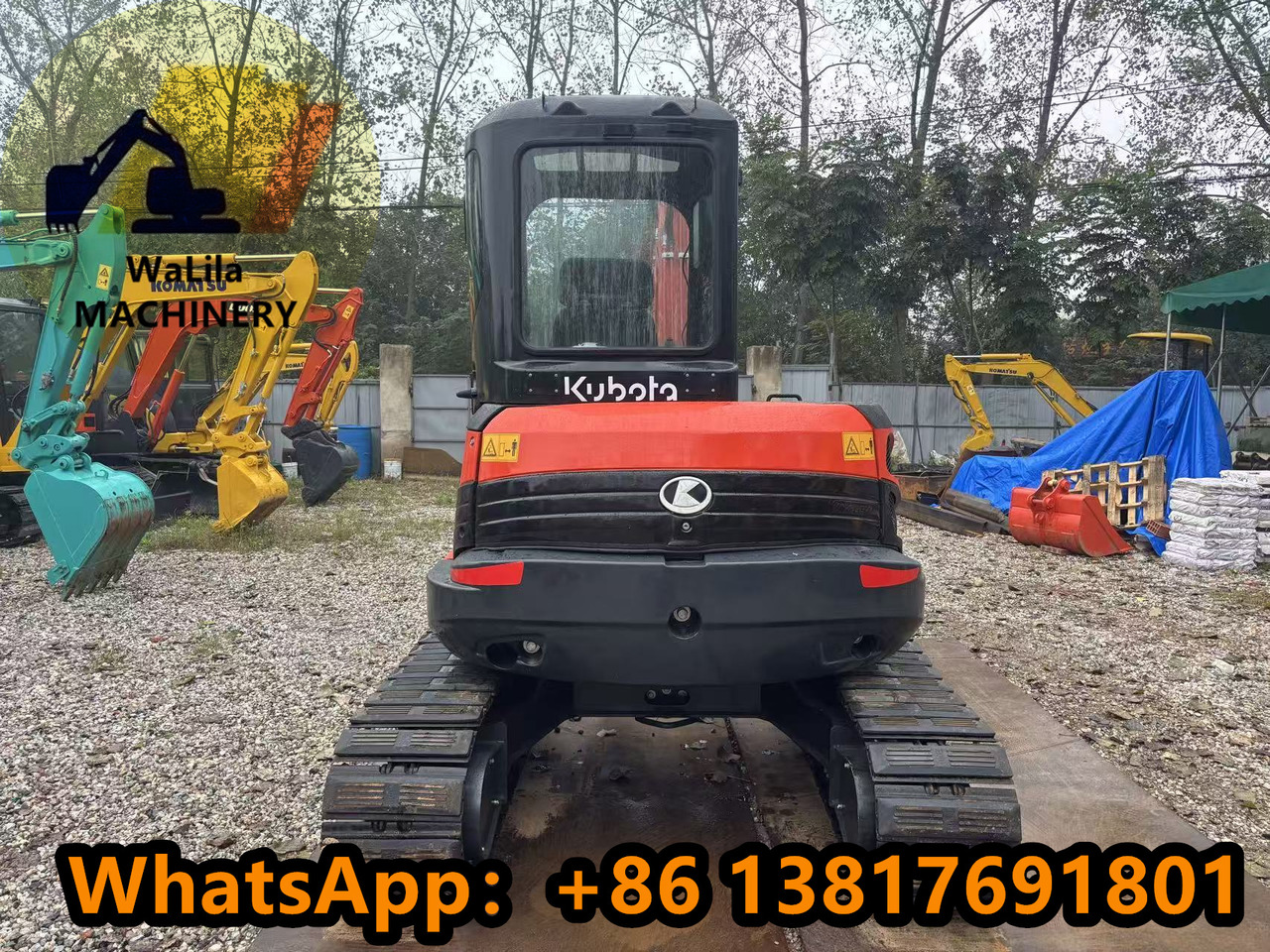 KUBOTA KX057-4 - Mini pelle: photos 3 KUBOTA KX057-4 - Mini pelle: photos 3