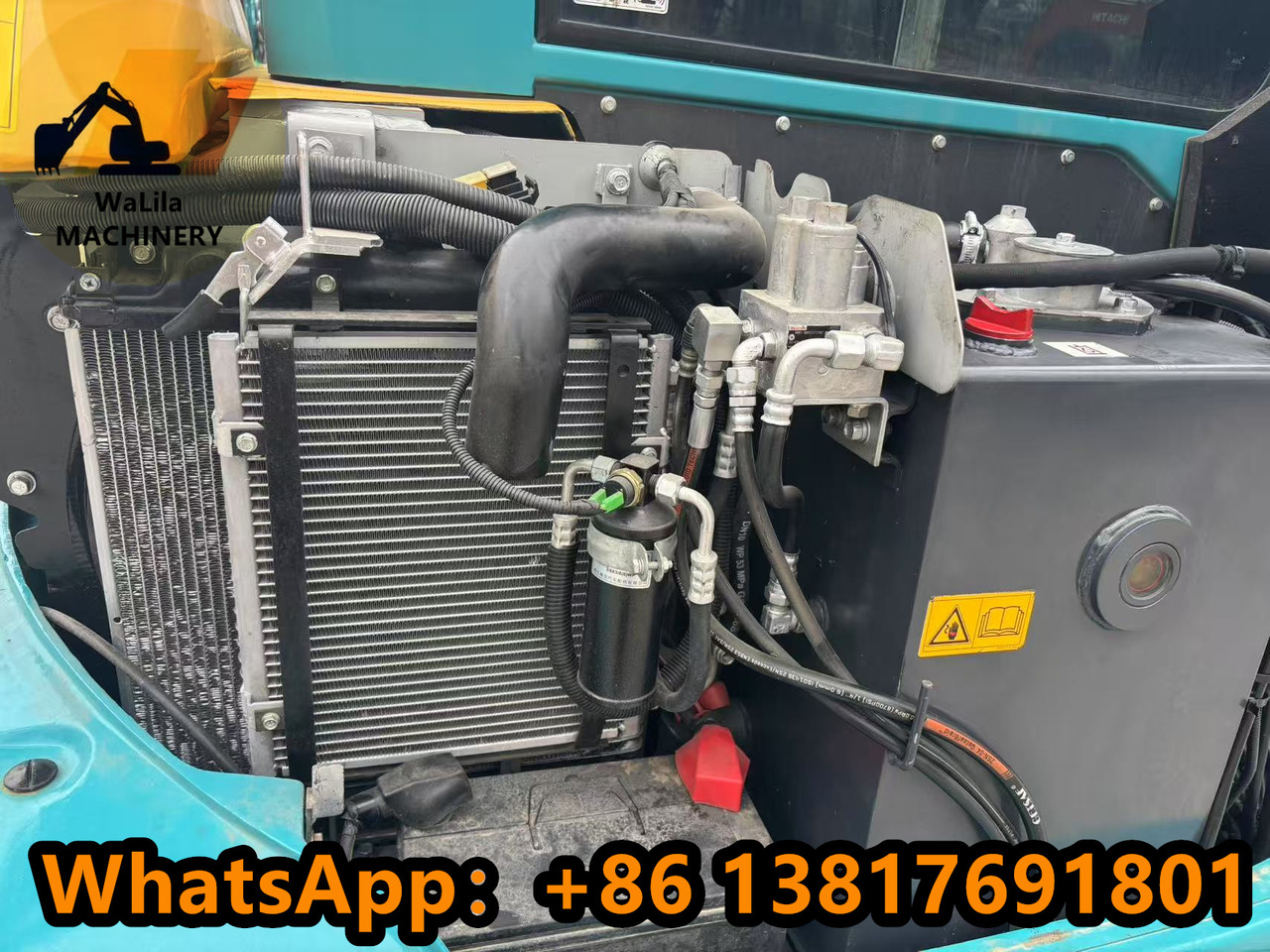 KUBOTA KX161 - Mini pelle: photos 4 KUBOTA KX161 - Mini pelle: photos 4