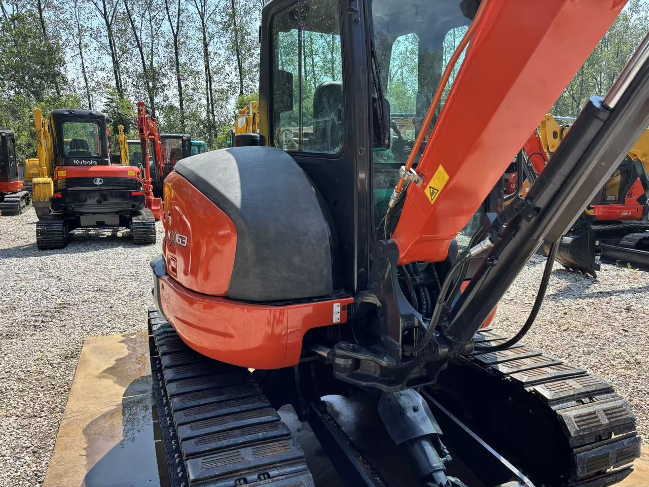KUBOTA KX163-5 - Mini pelle: photos 4 KUBOTA KX163-5 - Mini pelle: photos 4