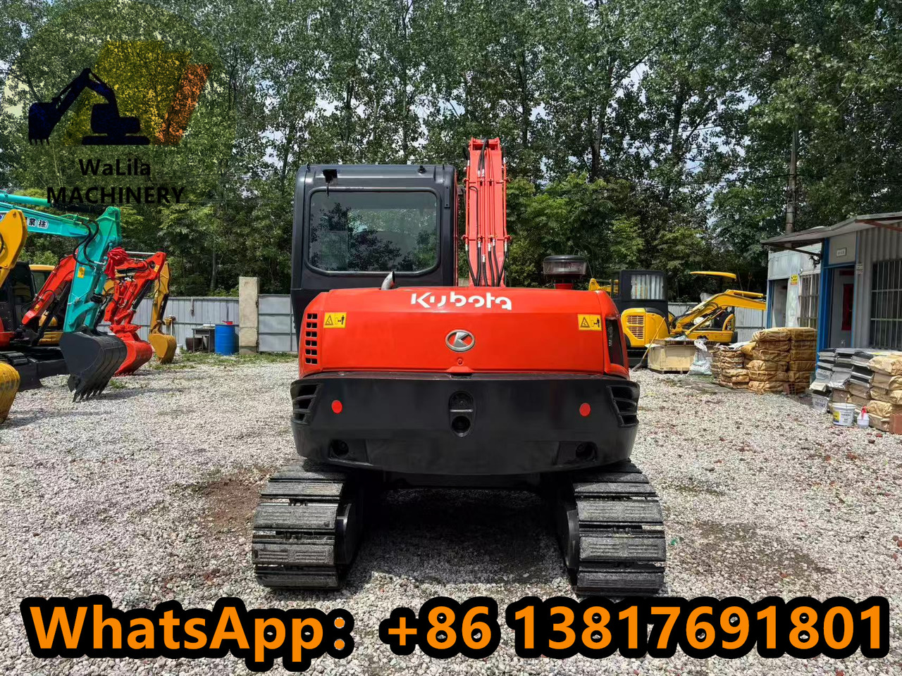 KUBOTA KX183-5 - Mini pelle: photos 3 KUBOTA KX183-5 - Mini pelle: photos 3