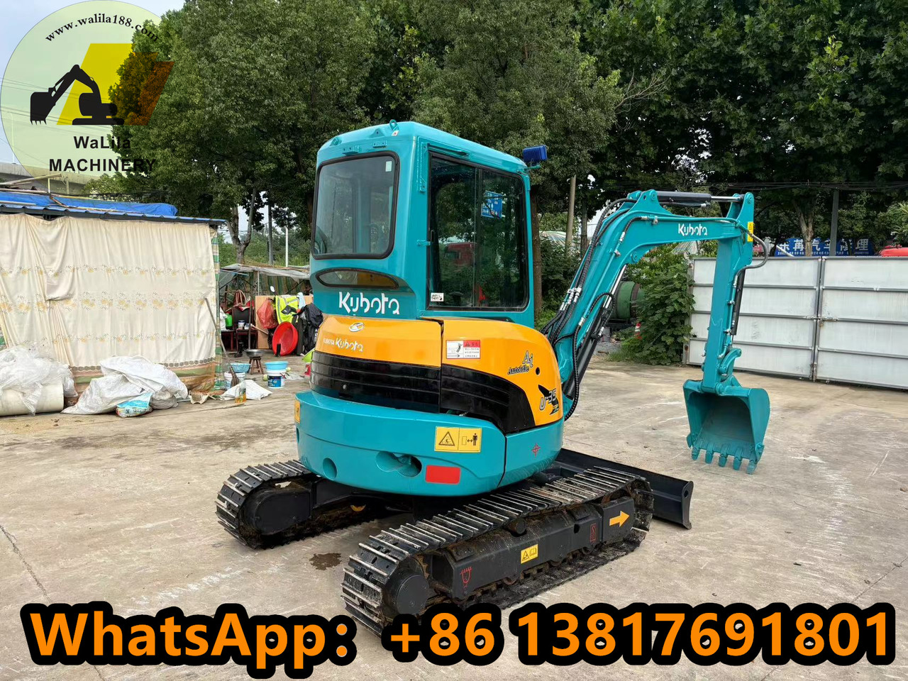 KUBOTA U35 - Mini pelle: photos 5 KUBOTA U35 - Mini pelle: photos 5