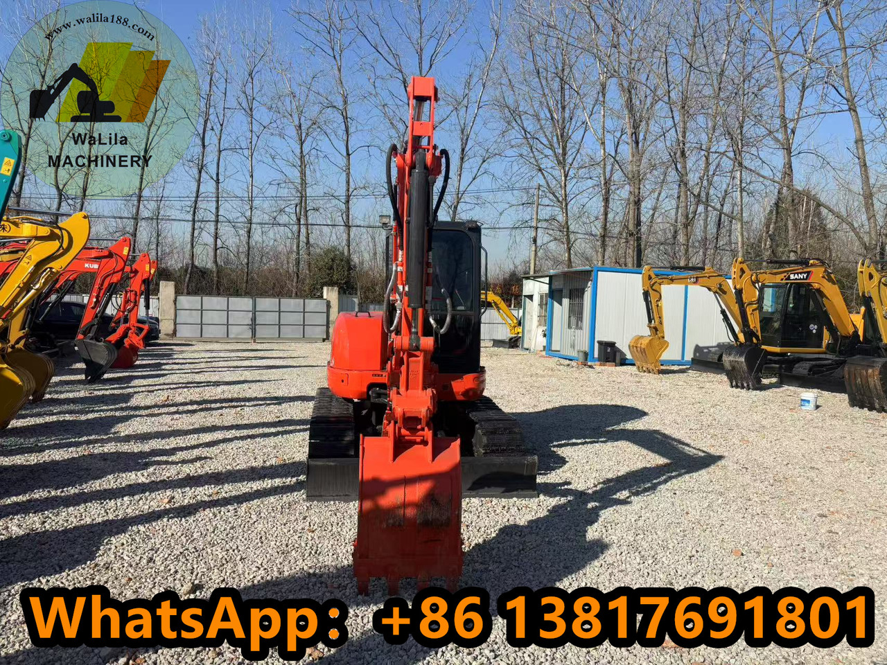 KUBOTA U40 - Mini pelle: photos 3 KUBOTA U40 - Mini pelle: photos 3