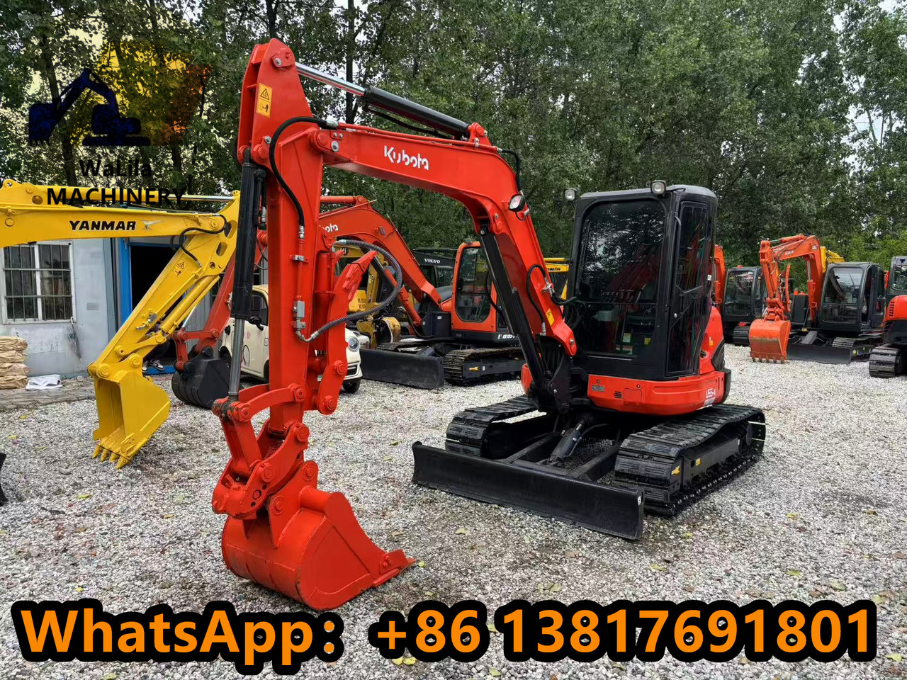 KUBOTA U55-4 - Mini pelle: photos 3 KUBOTA U55-4 - Mini pelle: photos 3