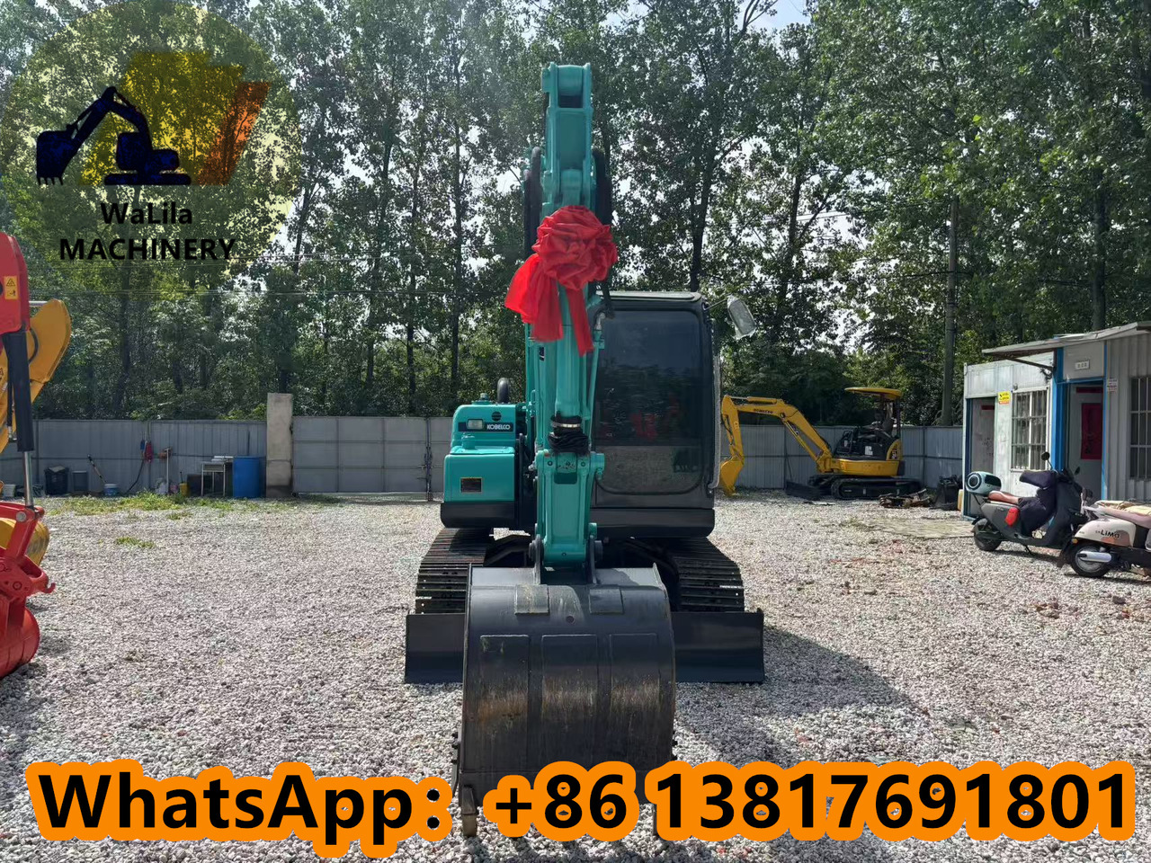 Kobelco SK 75 KOBELCO SK75-8 - Mini pelle: photos 5 Kobelco SK 75 KOBELCO SK75-8 - Mini pelle: photos 5