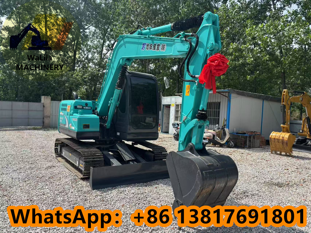 Kobelco SK 75 KOBELCO SK75-8 - Mini pelle: photos 3 Kobelco SK 75 KOBELCO SK75-8 - Mini pelle: photos 3