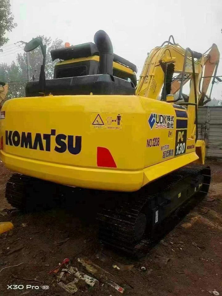 Komatsu PC 130-7 PC130 PC130-7 - Pelle sur chenille: photos 2 Komatsu PC 130-7 PC130 PC130-7 - Pelle sur chenille: photos 2
