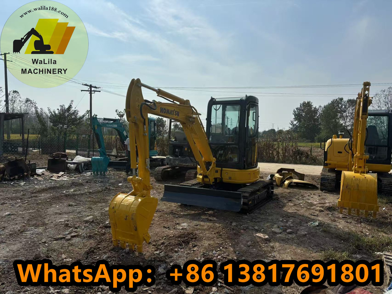 Komatsu PC 35 MR-3 Komatsu Pc30-35-40-50-55 (good) - Mini pelle: photos 5 Komatsu PC 35 MR-3 Komatsu Pc30-35-40-50-55 (good) - Mini pelle: photos 5