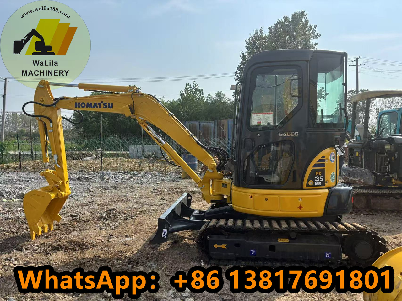 Komatsu PC 35 MR-3 Komatsu Pc30-35-40-50-55 (good) - Mini pelle: photos 1 Komatsu PC 35 MR-3 Komatsu Pc30-35-40-50-55 (good) - Mini pelle: photos 1