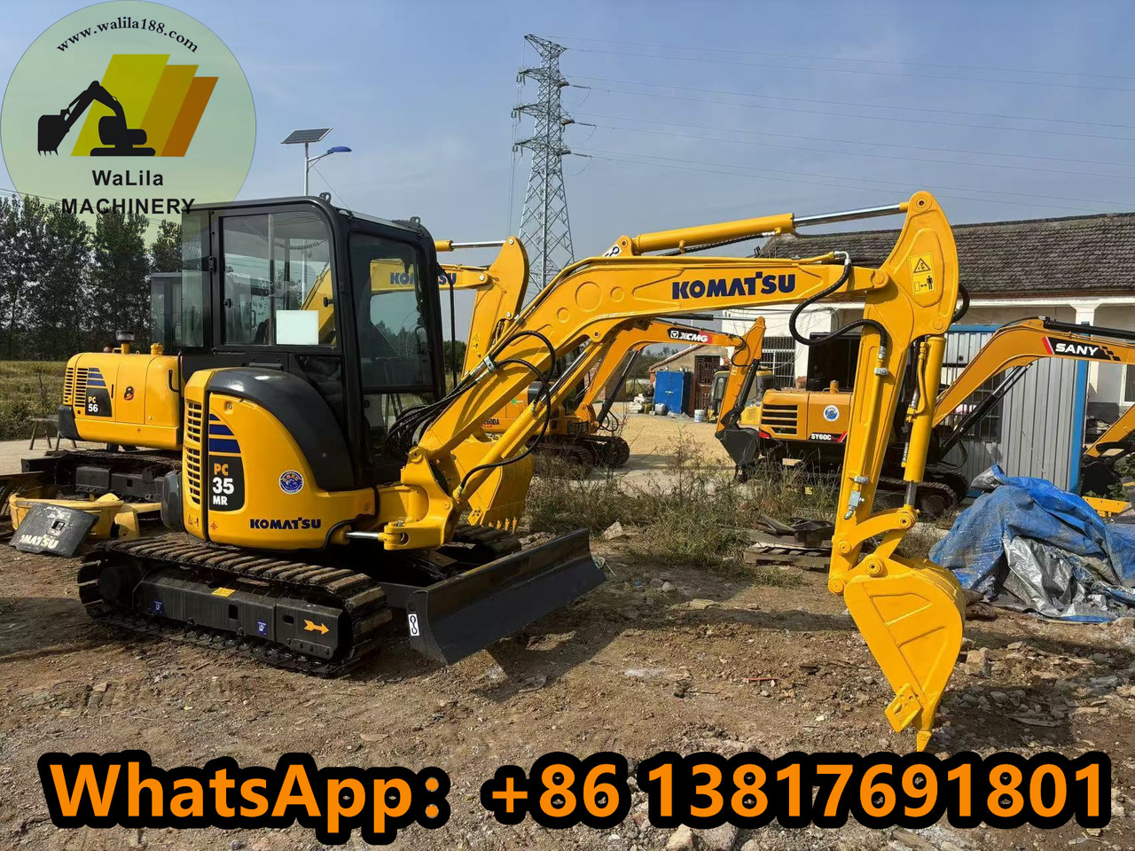 Komatsu PC 35 MR-3 Komatsu Pc30-35-40-50-55 (good) - Mini pelle: photos 3 Komatsu PC 35 MR-3 Komatsu Pc30-35-40-50-55 (good) - Mini pelle: photos 3