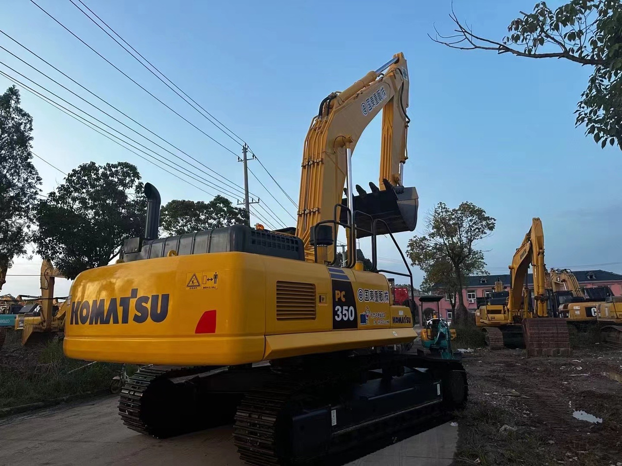 Komatsu PC 350-7 PC350 - Pelle sur chenille: photos 3 Komatsu PC 350-7 PC350 - Pelle sur chenille: photos 3