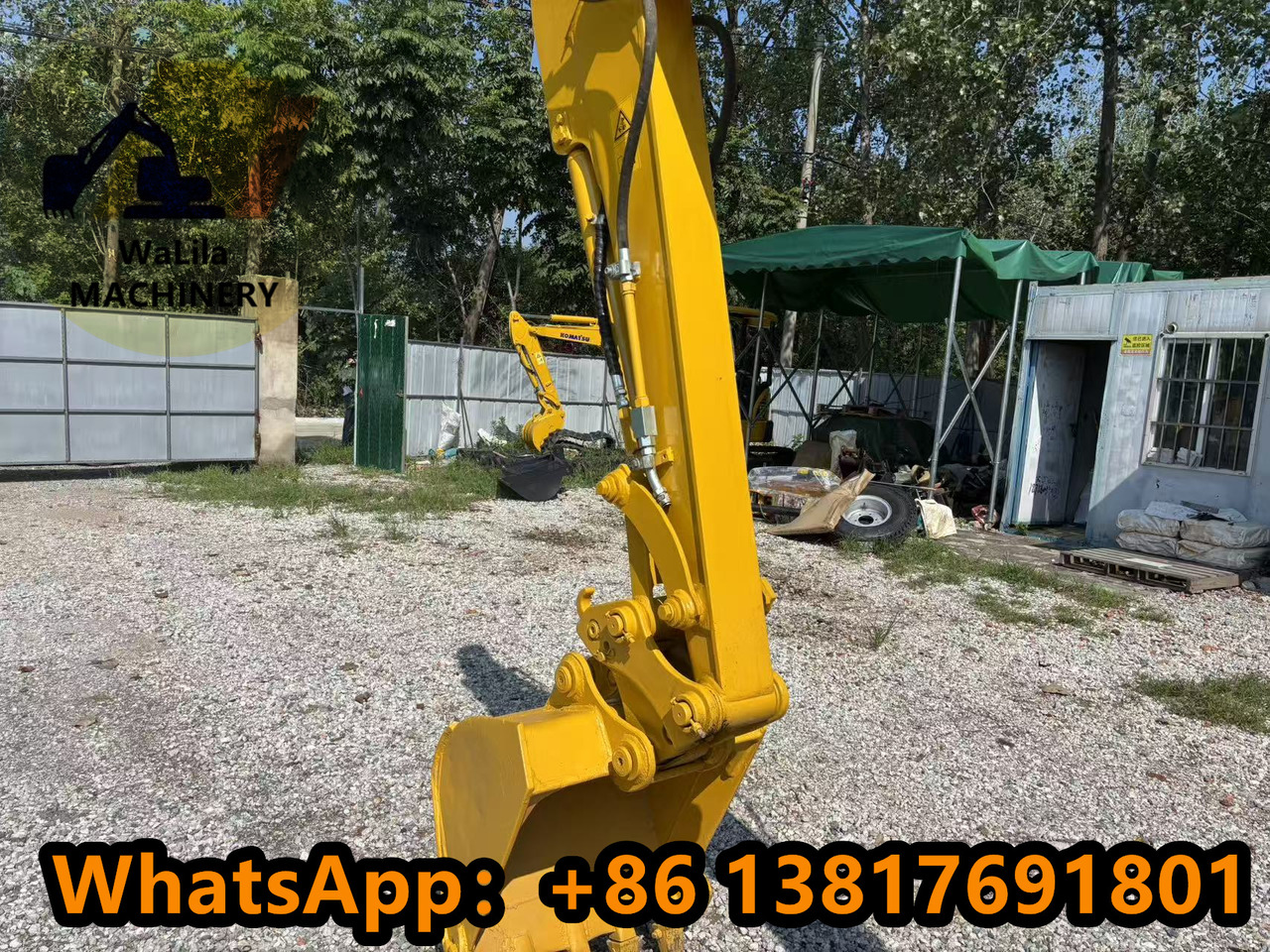 Komatsu PC 56-7 PC56-7 - Mini pelle: photos 5 Komatsu PC 56-7 PC56-7 - Mini pelle: photos 5