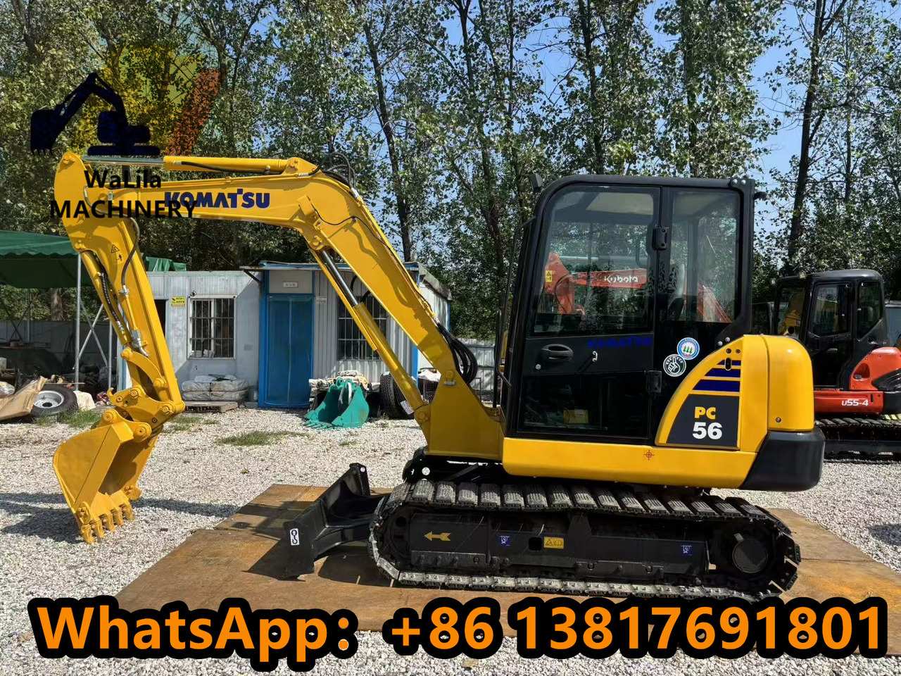 Komatsu PC 56-7 PC56-7 - Mini pelle: photos 3 Komatsu PC 56-7 PC56-7 - Mini pelle: photos 3