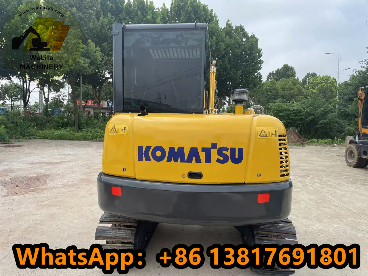 Komatsu PC 56-7 PC56-7 - Mini pelle: photos 5 Komatsu PC 56-7 PC56-7 - Mini pelle: photos 5