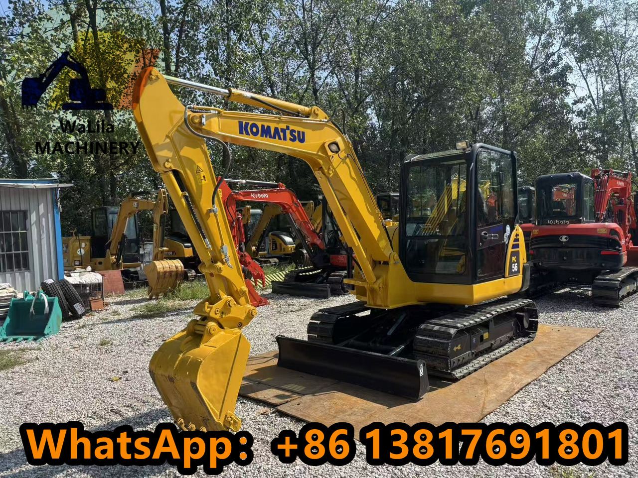 Komatsu PC 56-7 PC56-7 - Mini pelle: photos 2 Komatsu PC 56-7 PC56-7 - Mini pelle: photos 2