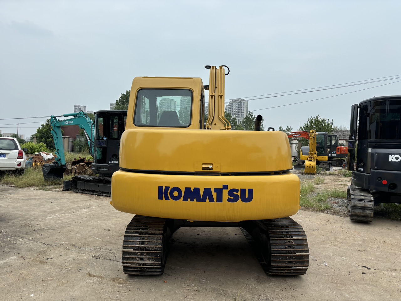 Komatsu PC 60-7 - Mini pelle: photos 4 Komatsu PC 60-7 - Mini pelle: photos 4