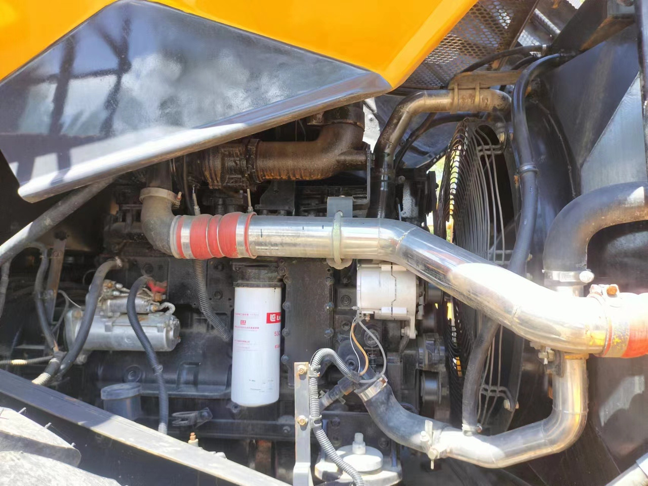 LIUGONG 856H - Chargeuse sur pneus: photos 5 LIUGONG 856H - Chargeuse sur pneus: photos 5