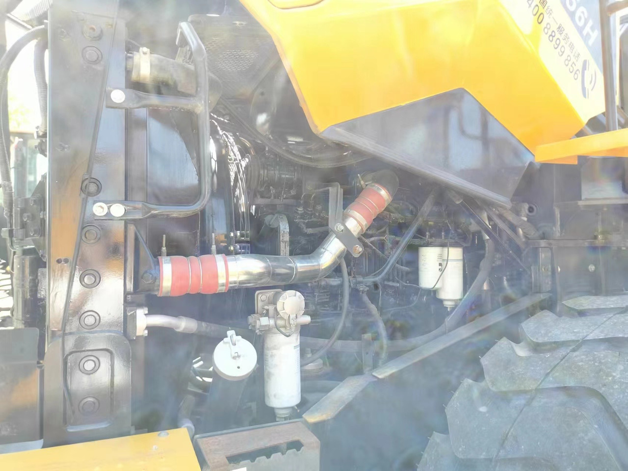 LIUGONG 856H - Chargeuse sur pneus: photos 3 LIUGONG 856H - Chargeuse sur pneus: photos 3