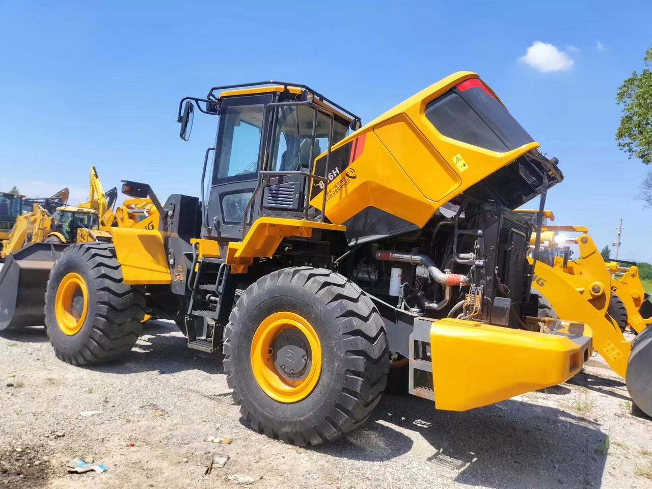 LIUGONG 856H - Chargeuse sur pneus: photos 2 LIUGONG 856H - Chargeuse sur pneus: photos 2