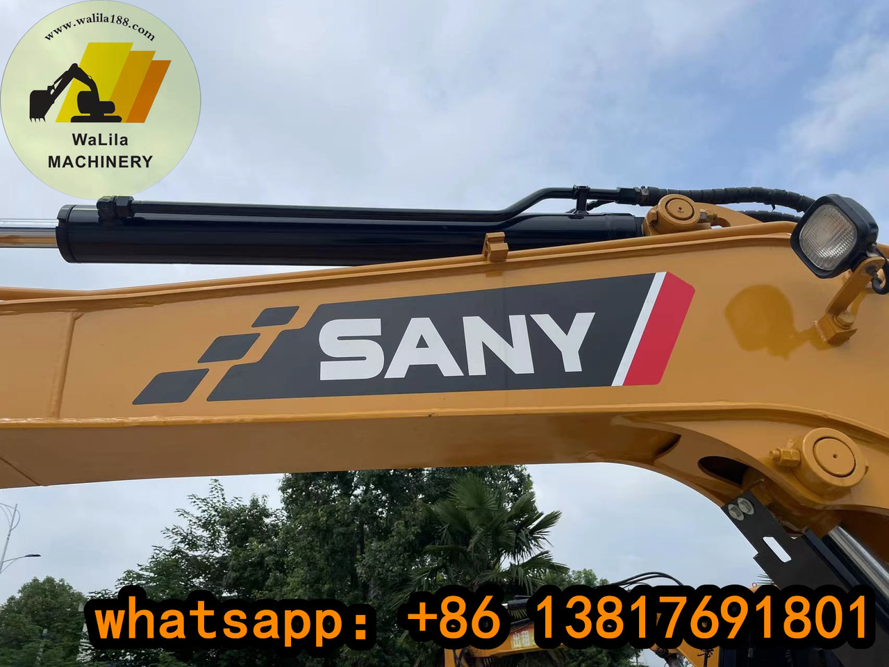 Mini pelle SANY SANY60C: photos 6
