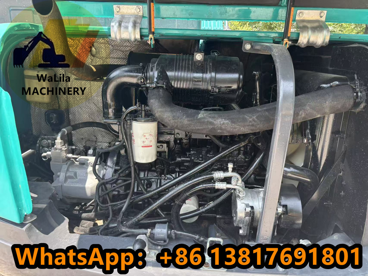 Mini pelle SUNWARD SWE80: photos 8