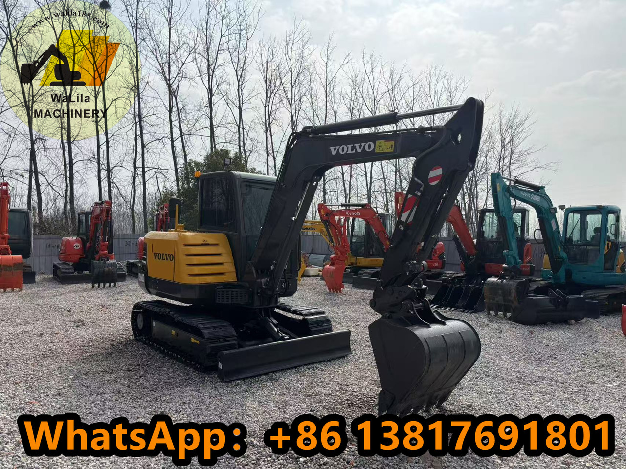 VOLVO EC60 - Mini pelle: photos 2 VOLVO EC60 - Mini pelle: photos 2