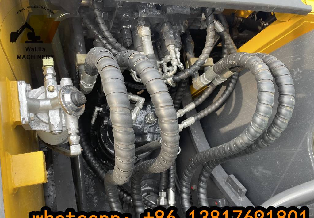 Volvo EC 140 B Ec140 EC210 - Pelle sur chenille: photos 4 Volvo EC 140 B Ec140 EC210 - Pelle sur chenille: photos 4