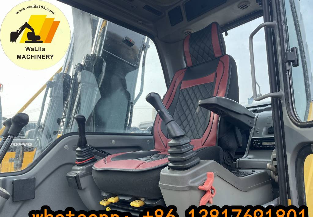 Volvo EC 140 B Ec140 EC210 - Pelle sur chenille: photos 3 Volvo EC 140 B Ec140 EC210 - Pelle sur chenille: photos 3