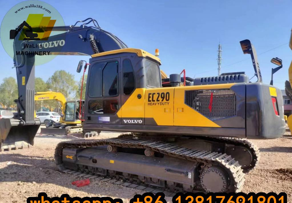 Pelle sur chenille Volvo EC 290 Switzerland imports second-hand Volvo 290 excavator.: photos 9