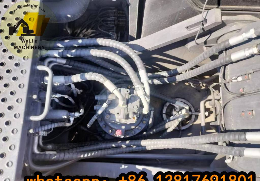 Pelle sur chenille Volvo EC 290 Switzerland imports second-hand Volvo 290 excavator.: photos 8