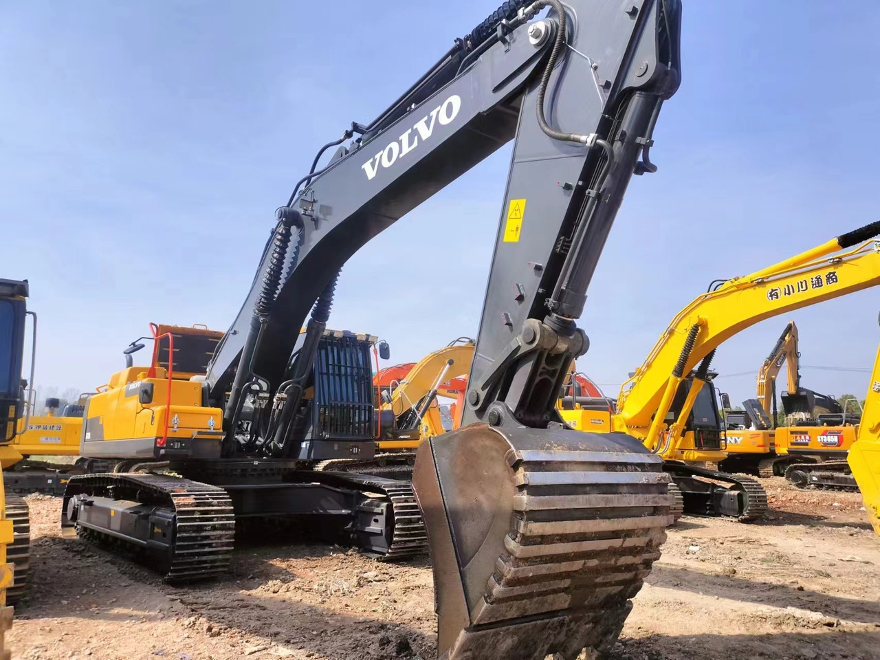 Volvo EC 480 Boutique Large Excavator 48 Tonnage Volvo 480 - Pelle sur chenille: photos 2 Volvo EC 480 Boutique Large Excavator 48 Tonnage Volvo 480 - Pelle sur chenille: photos 2