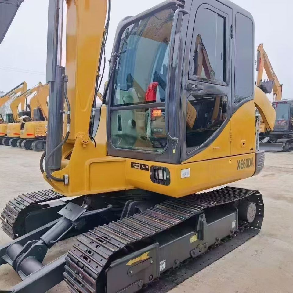Mini pelle XCMG XE 60DA XE60: photos 7 Mini pelle XCMG XE 60DA XE60: photos 7