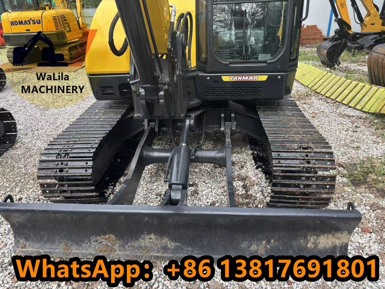 YANMAR VIO 75 - Pelle sur chenille: photos 5 YANMAR VIO 75 - Pelle sur chenille: photos 5