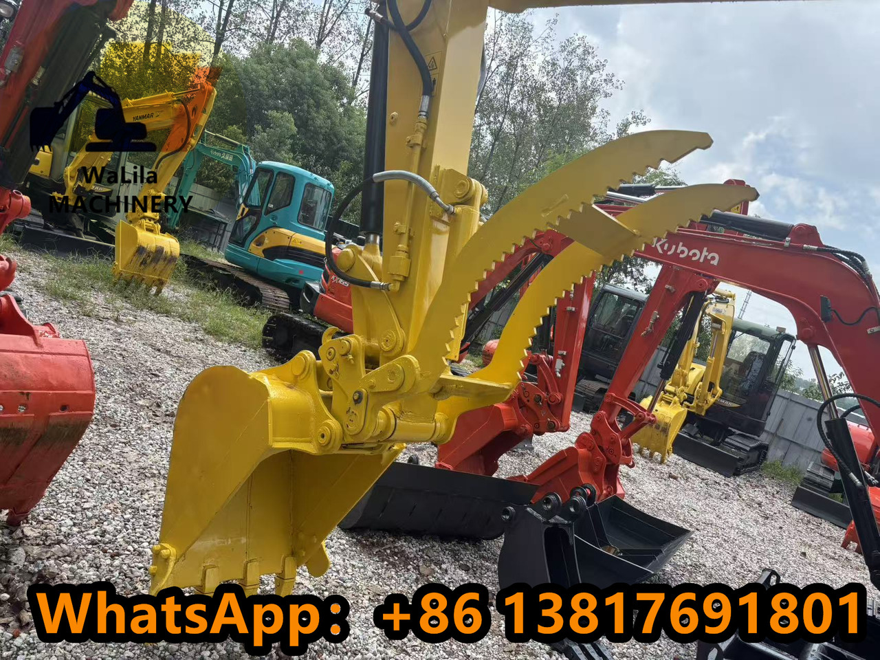 YANMAR VIO 75 - Pelle sur chenille: photos 3 YANMAR VIO 75 - Pelle sur chenille: photos 3