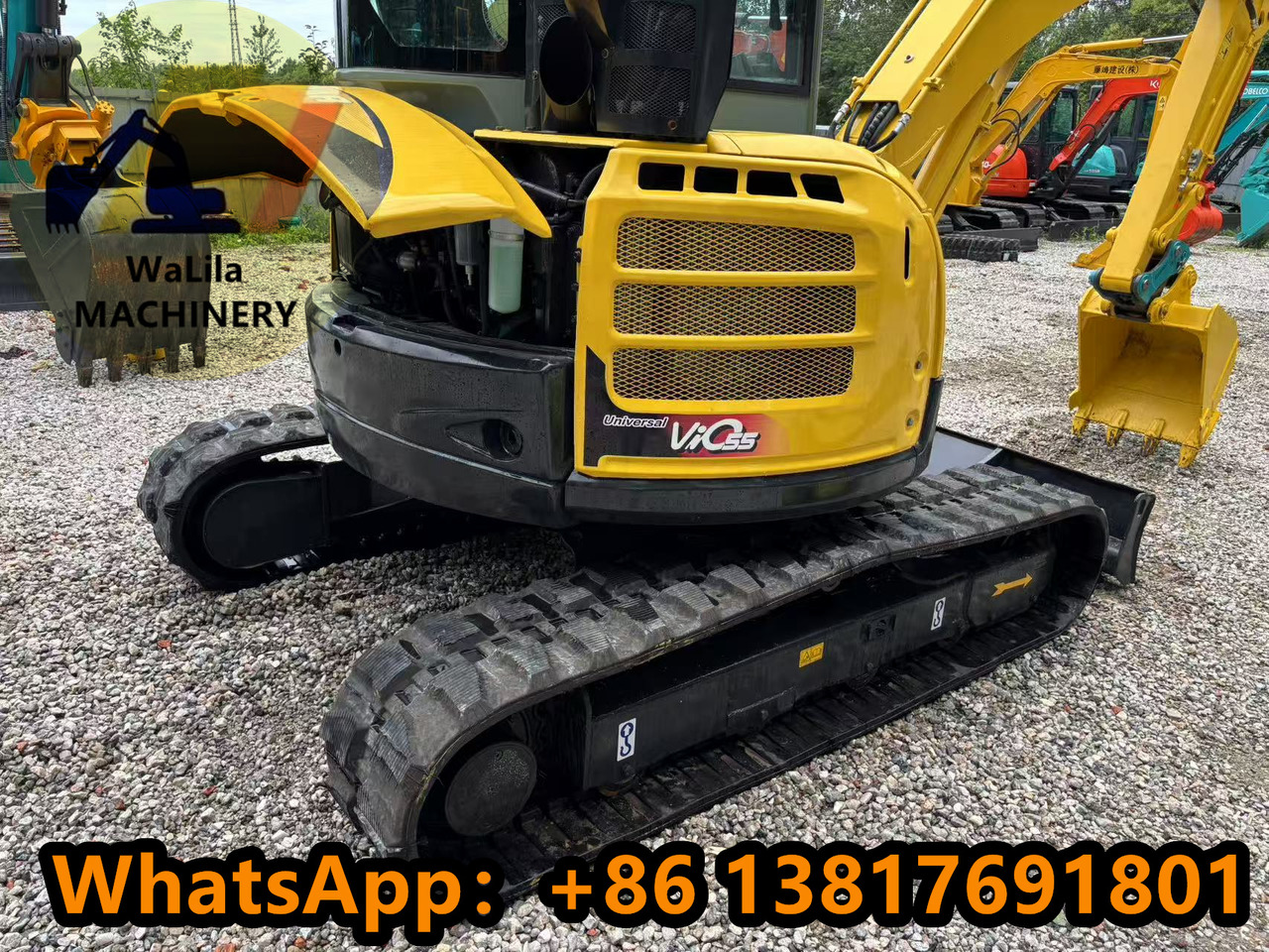 Yanmar Vio 55 Vio55 - Mini pelle: photos 5 Yanmar Vio 55 Vio55 - Mini pelle: photos 5