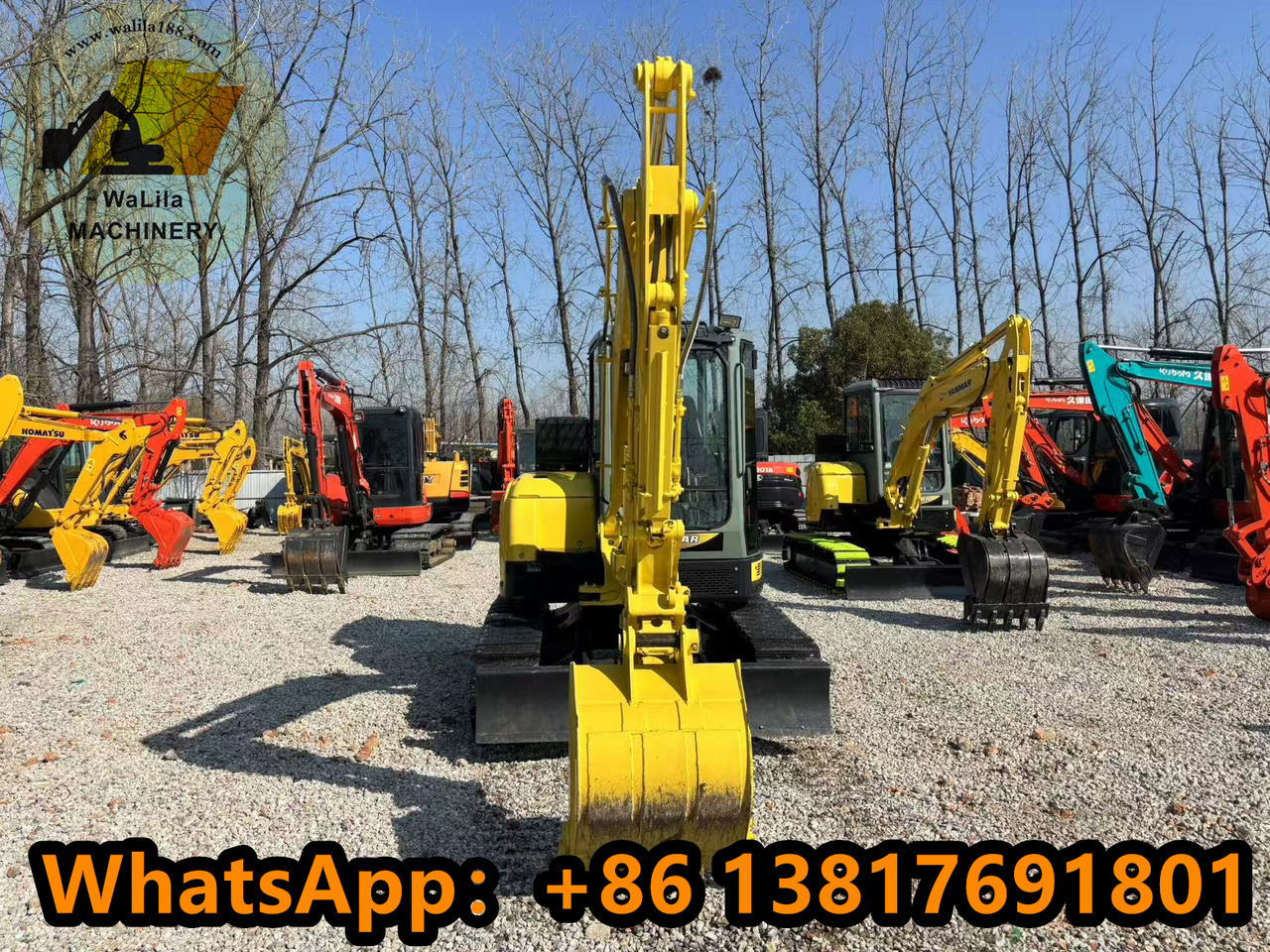 Yanmar Vio 55 Vio55 - Mini pelle: photos 2 Yanmar Vio 55 Vio55 - Mini pelle: photos 2