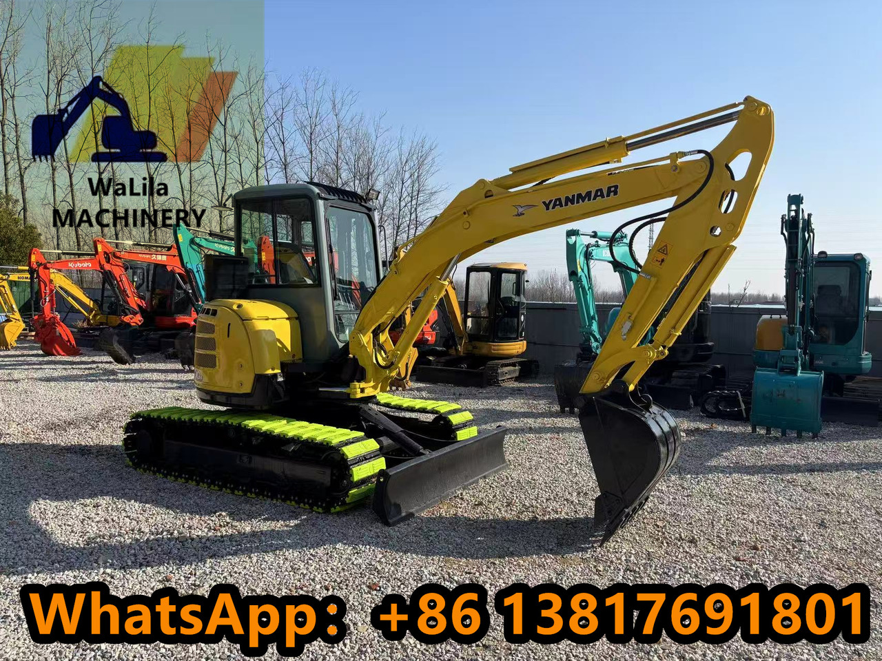 Yanmar Vio 55 Vio55 - Mini pelle: photos 5 Yanmar Vio 55 Vio55 - Mini pelle: photos 5