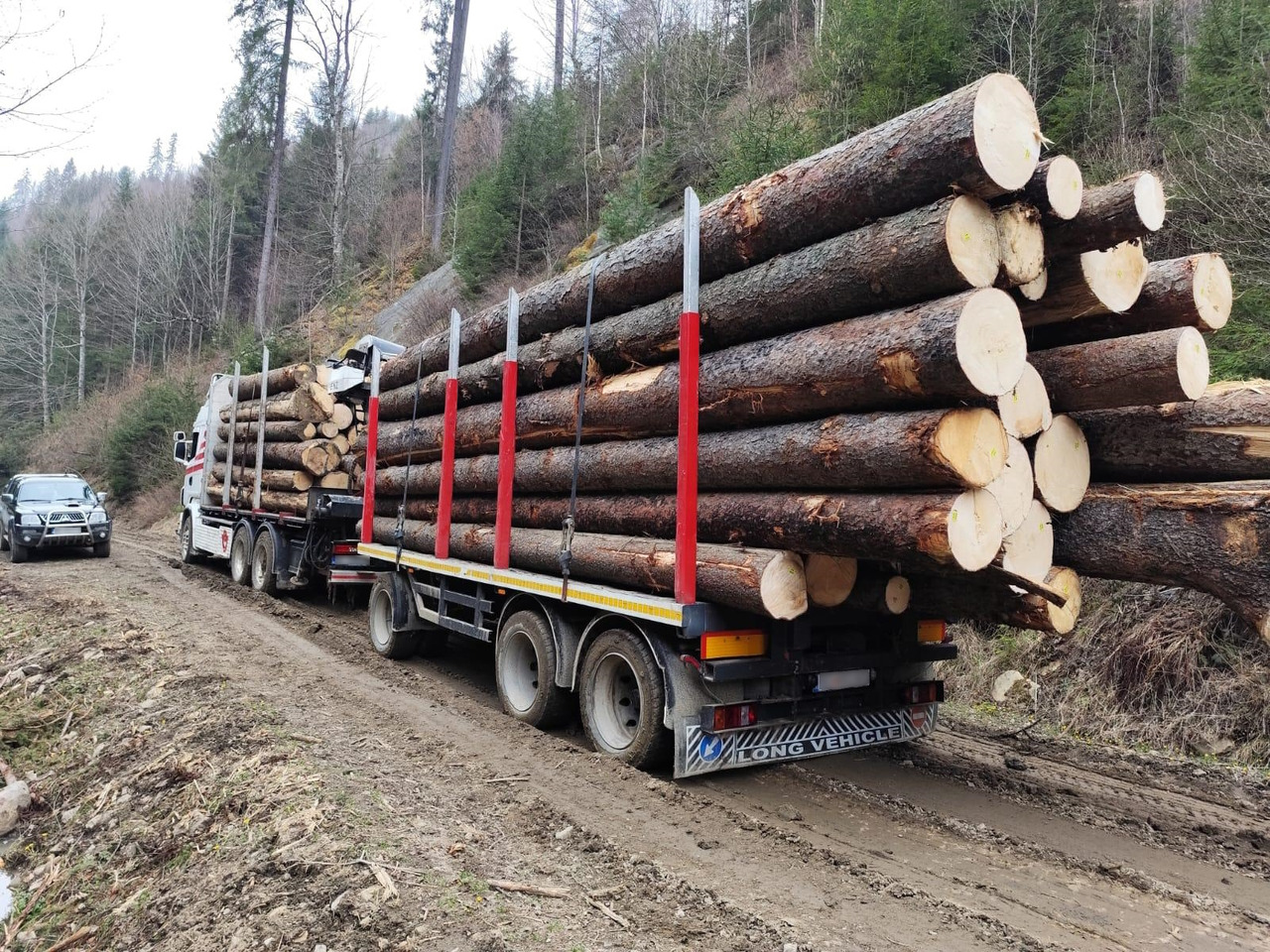 SCANIA R560 V8 - Camion grumier, Camion grue: photos 5 SCANIA R560 V8 - Camion grumier, Camion grue: photos 5