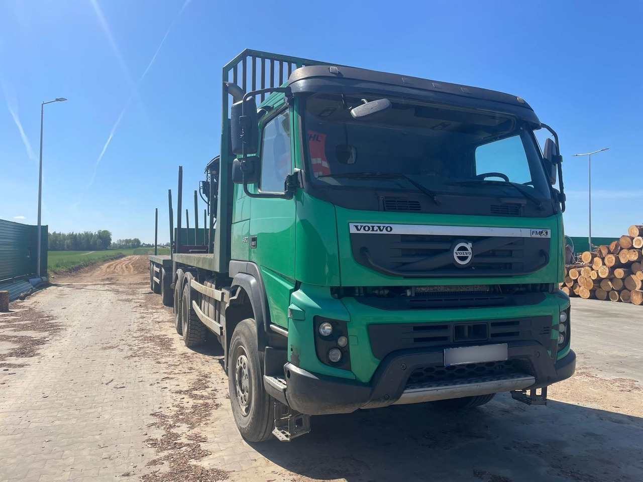 VOLVO FMX - Camion grumier: photos 3 VOLVO FMX - Camion grumier: photos 3