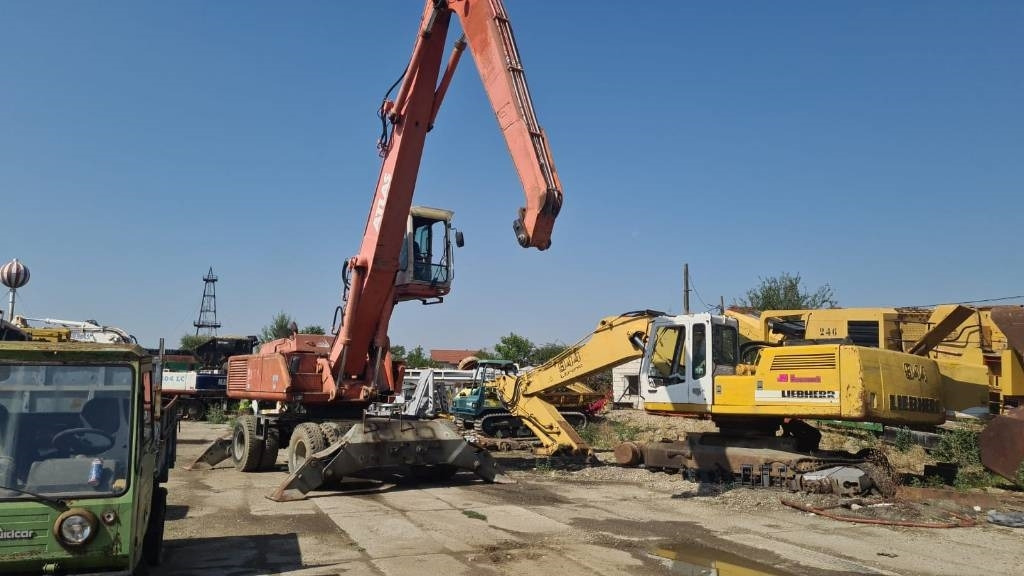 Atlas 1804 - Pelle de manutention: photos 3 Atlas 1804 - Pelle de manutention: photos 3