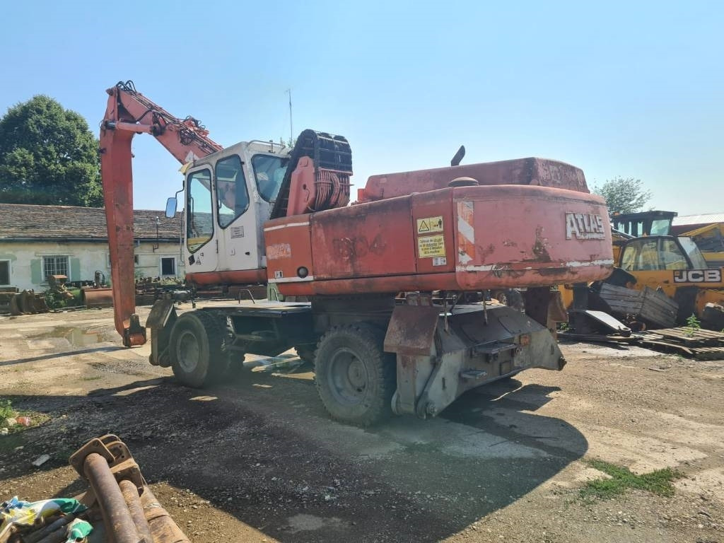 Atlas 1804 - Pelle de manutention: photos 4 Atlas 1804 - Pelle de manutention: photos 4
