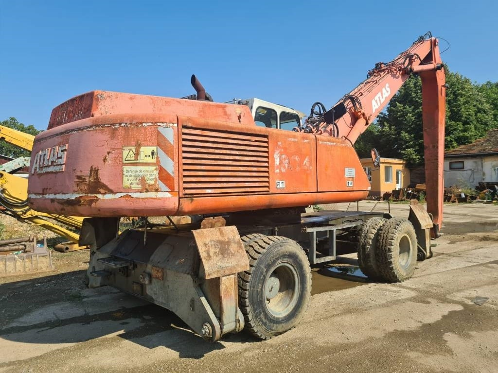 Atlas 1804 - Pelle de manutention: photos 5 Atlas 1804 - Pelle de manutention: photos 5