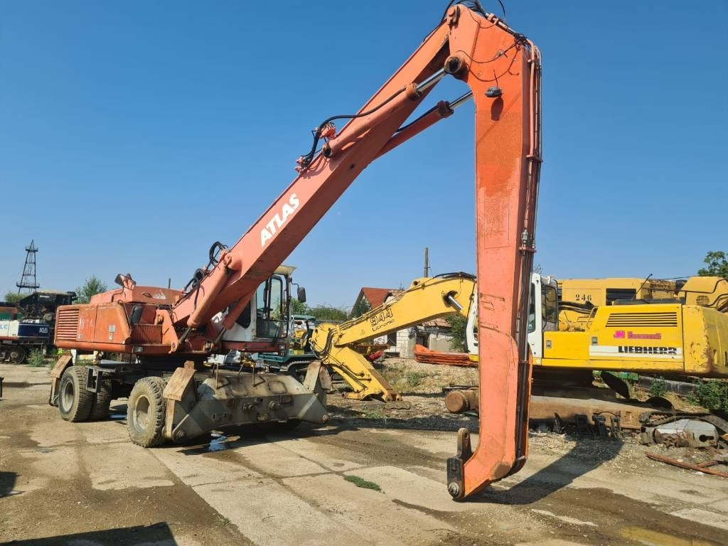 Atlas 1804 - Pelle de manutention: photos 1 Atlas 1804 - Pelle de manutention: photos 1