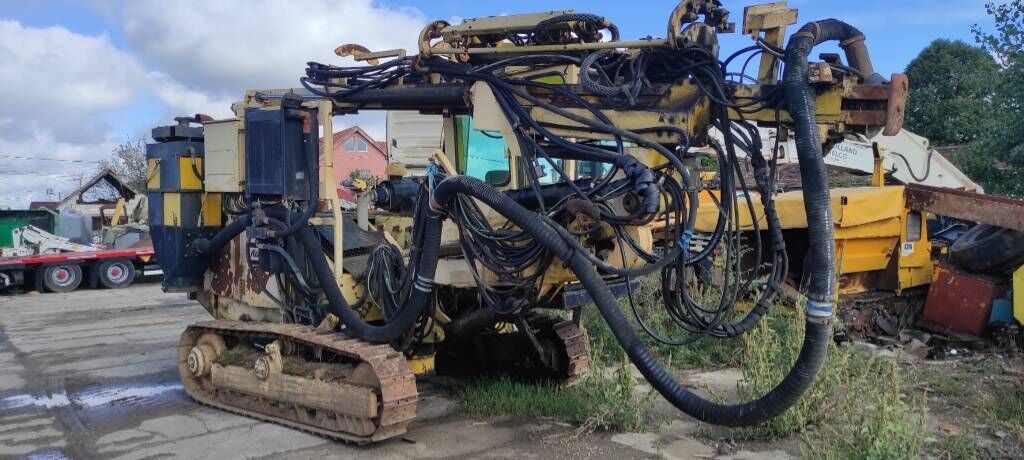 Atlas Copco ROC 812 Atlas Copco ROC 812 - Foreuse: photos 1 Atlas Copco ROC 812 Atlas Copco ROC 812 - Foreuse: photos 1