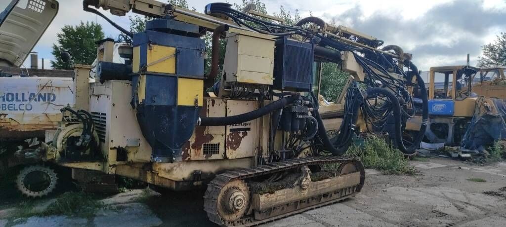 Atlas Copco ROC 812 Atlas Copco ROC 812 - Foreuse: photos 3 Atlas Copco ROC 812 Atlas Copco ROC 812 - Foreuse: photos 3