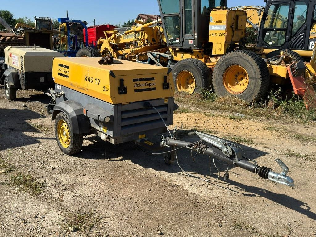 Atlas Copco XAS 37 - Compresseur d'air: photos 4 Atlas Copco XAS 37 - Compresseur d'air: photos 4