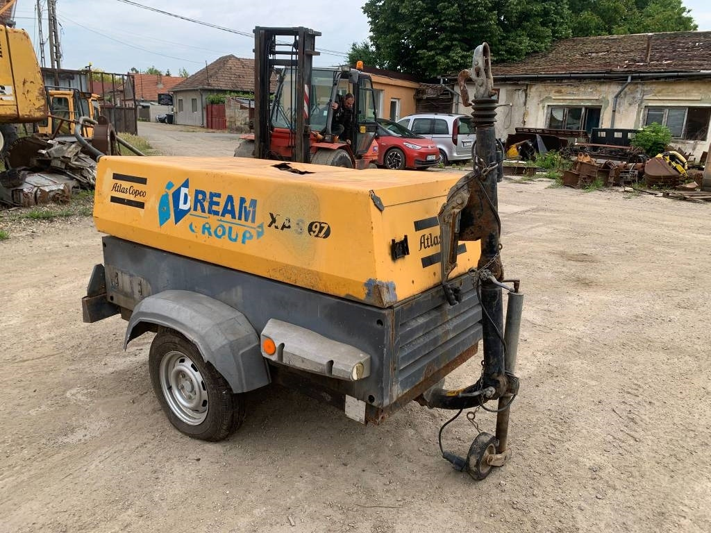 Atlas Copco XAS97AB - Compresseur d'air: photos 1 Atlas Copco XAS97AB - Compresseur d'air: photos 1