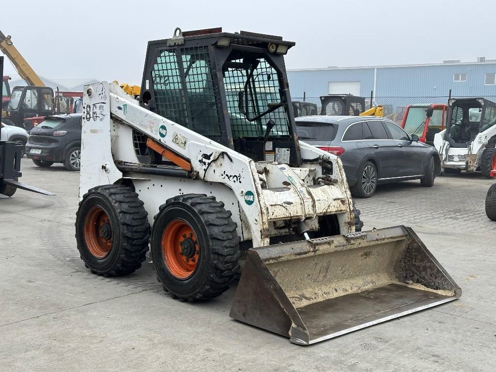 Bobcat 863 H - Mini chargeuse: photos 2 Bobcat 863 H - Mini chargeuse: photos 2