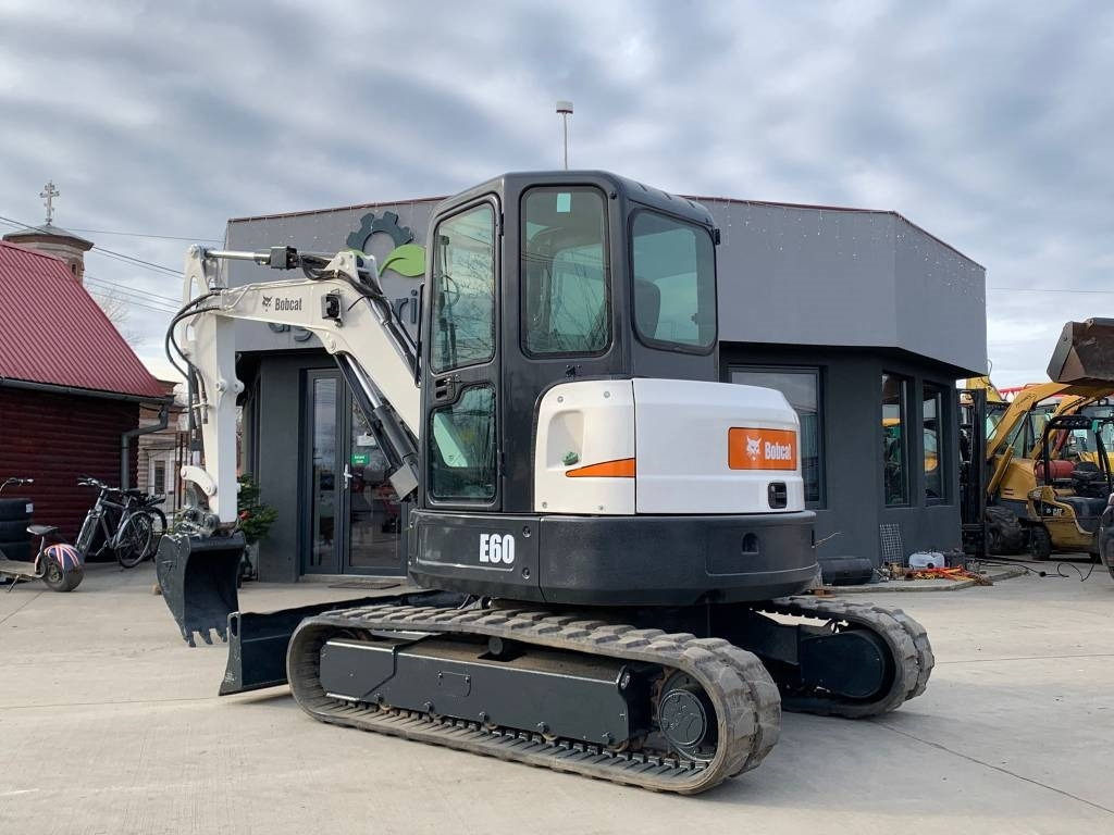 Bobcat E 60 - Mini pelle: photos 3 Bobcat E 60 - Mini pelle: photos 3