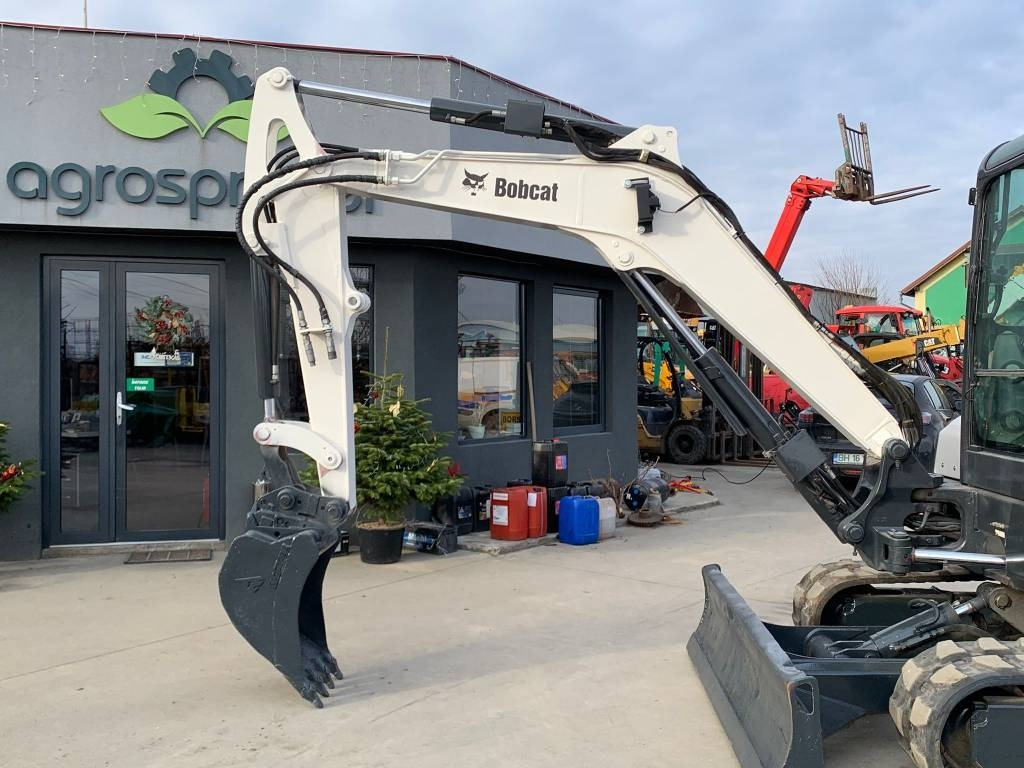 Bobcat E 60 - Mini pelle: photos 4 Bobcat E 60 - Mini pelle: photos 4