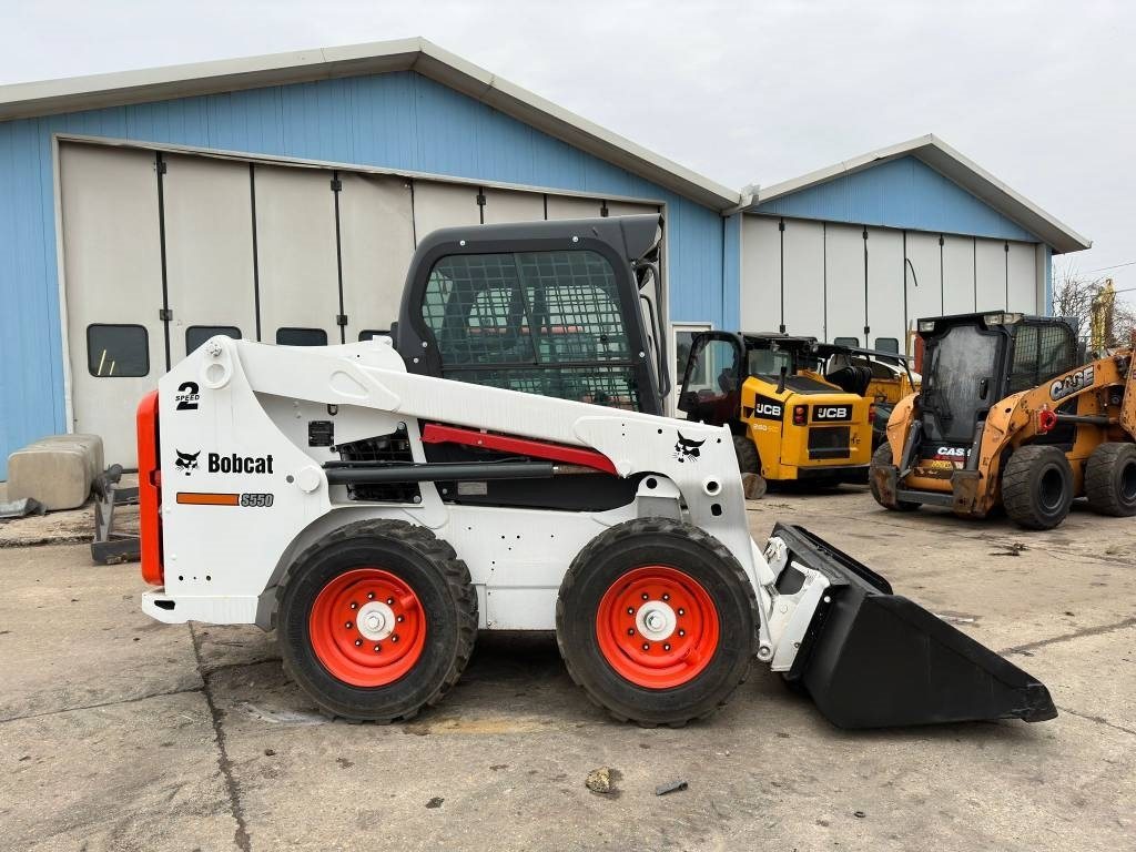 Bobcat S 550 - Mini chargeuse: photos 3 Bobcat S 550 - Mini chargeuse: photos 3